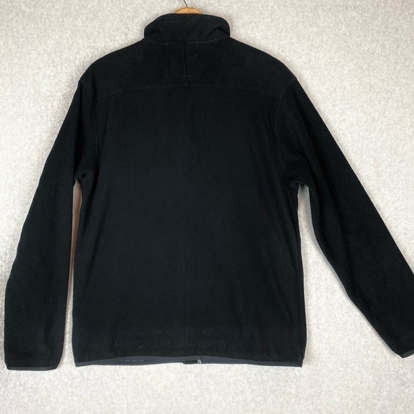 Merrell Black Full Zipper Fleece Jacket Size XL - Picture 2 of 8